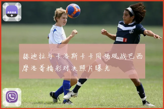 赫迪拉与卡洛斯卡卡同场观战巴西摩洛哥精彩对决照片曝光