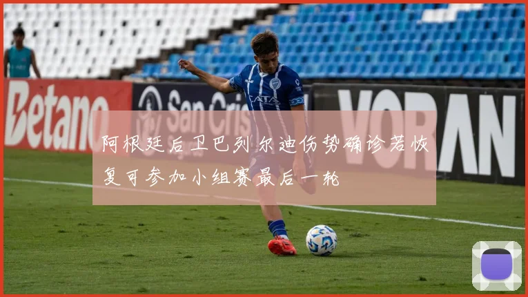 阿根廷后卫巴列尔迪伤势确诊若恢复可参加小组赛最后一轮